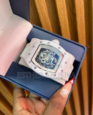 Richard Mille Skeleton Dial Luxury Watches