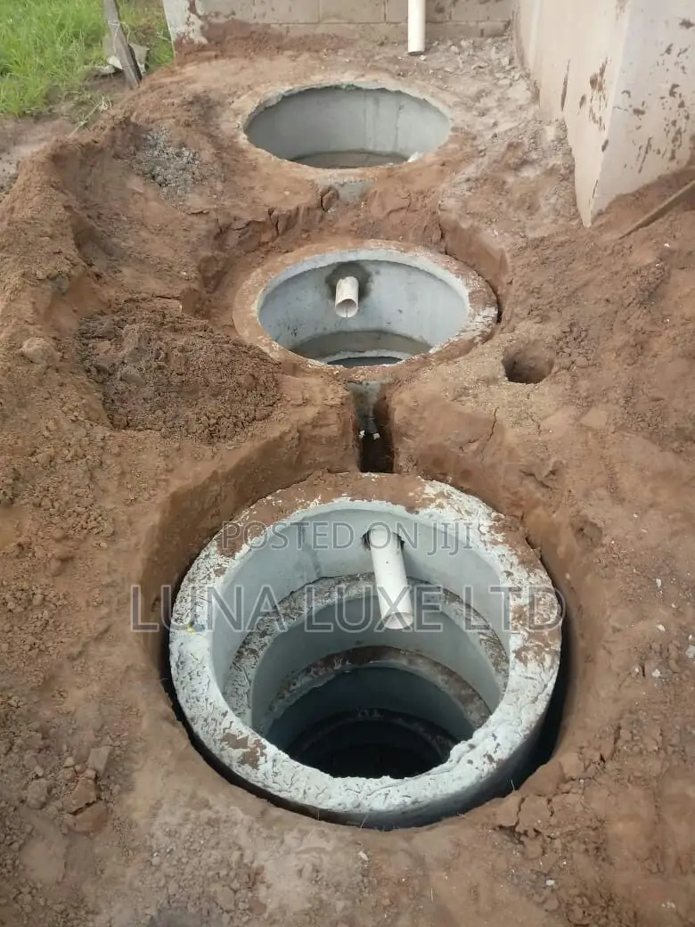 Septic Tank Biodigester Construction|Installation |Luna Construction