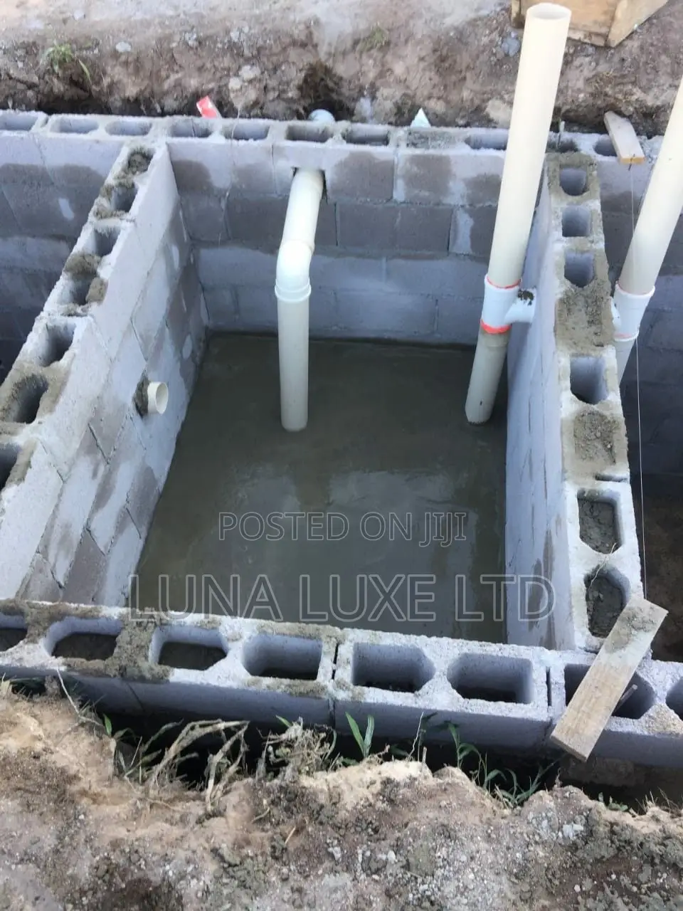 Septic Tank Biodigester Construction|Installation |Luna Construction