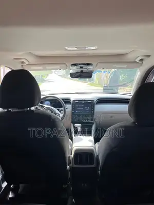 Hyundai Tucson 2022 Black