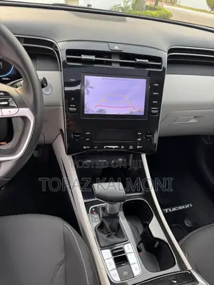 Hyundai Tucson 2022 Black