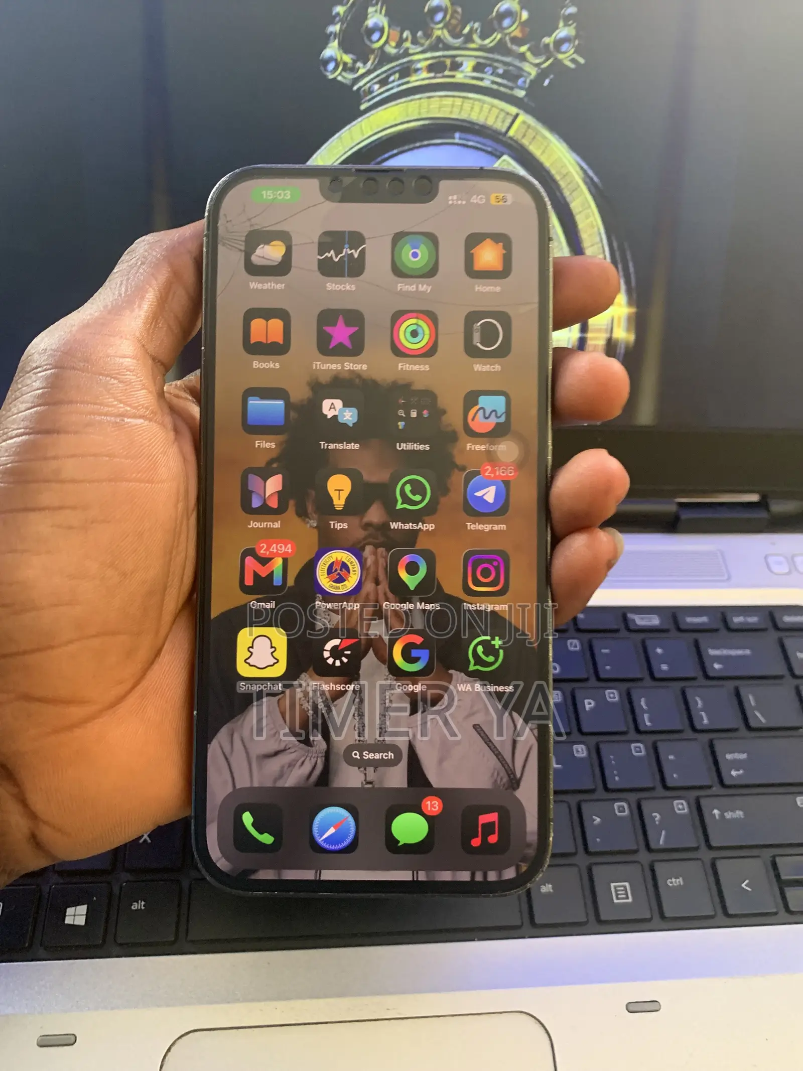 Apple iPhone 13 Pro Max 128 GB Gray