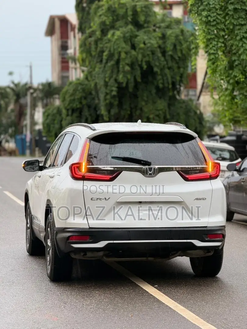 Honda CR-V 2020 White