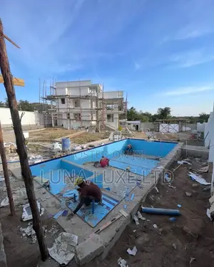 Swimming Pool Construction| Concrete Pools Accra | Luna Construction