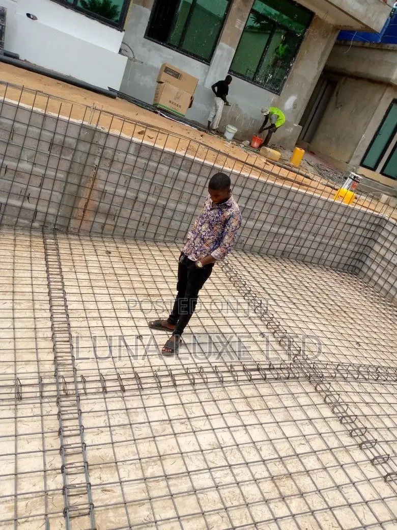 Swimming Pool Construction| Concrete Pools Accra | Luna Construction