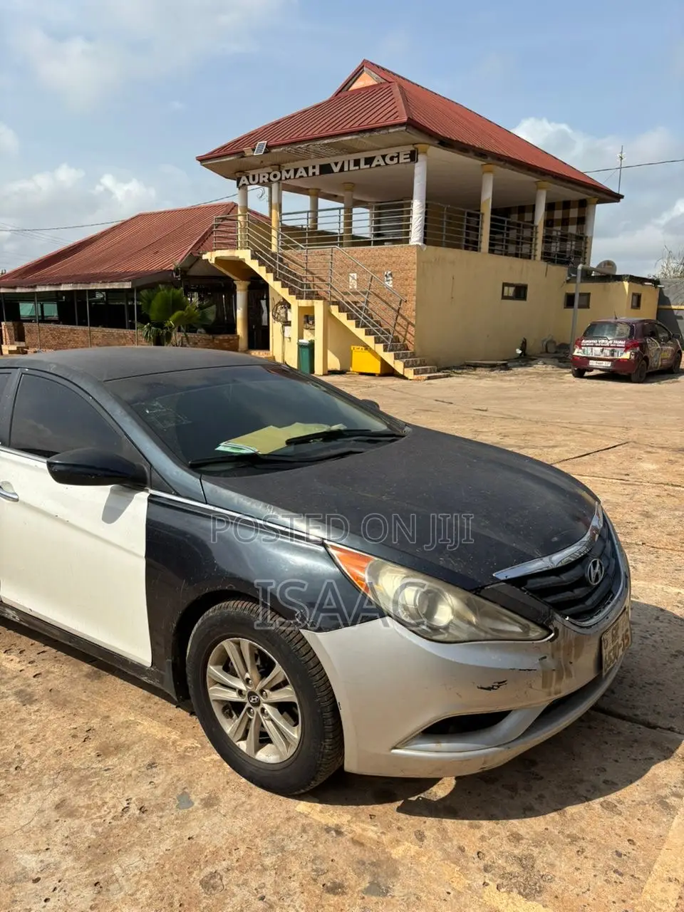 Hyundai Sonata 2014 Gray