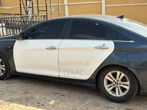 Hyundai Sonata 2014 Gray
