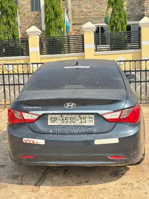 Hyundai Sonata 2014 Gray