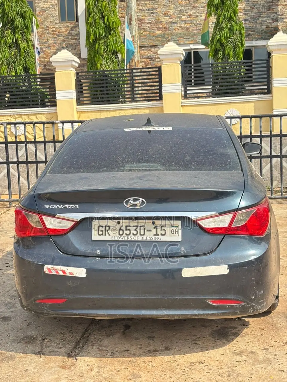 Hyundai Sonata 2014 Gray