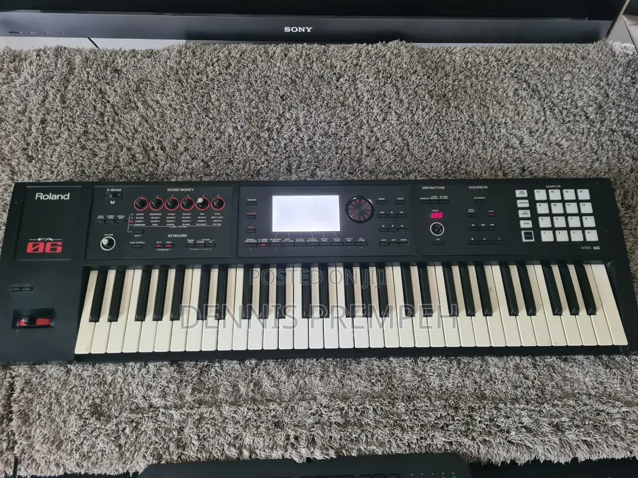 Roland Fa06 Keyboard