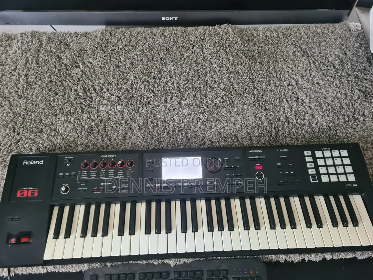 Roland Fa06 Keyboard