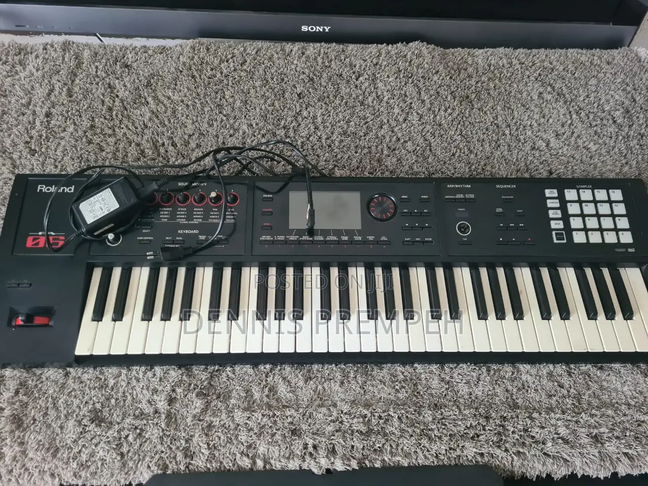 Roland Fa06 Keyboard