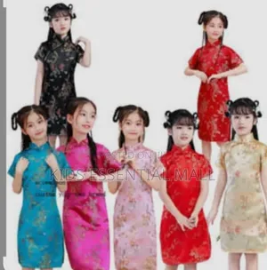Girls Chinese Costume for Ages3 To1oyears