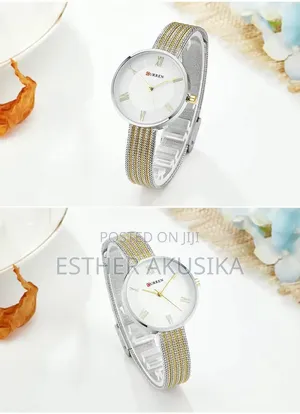 Brand New Curren Blanche Luxury Ladies Wristwatch
