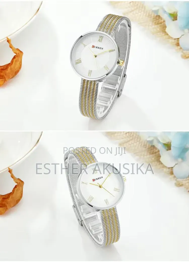 Brand New Curren Blanche Luxury Ladies Wristwatch