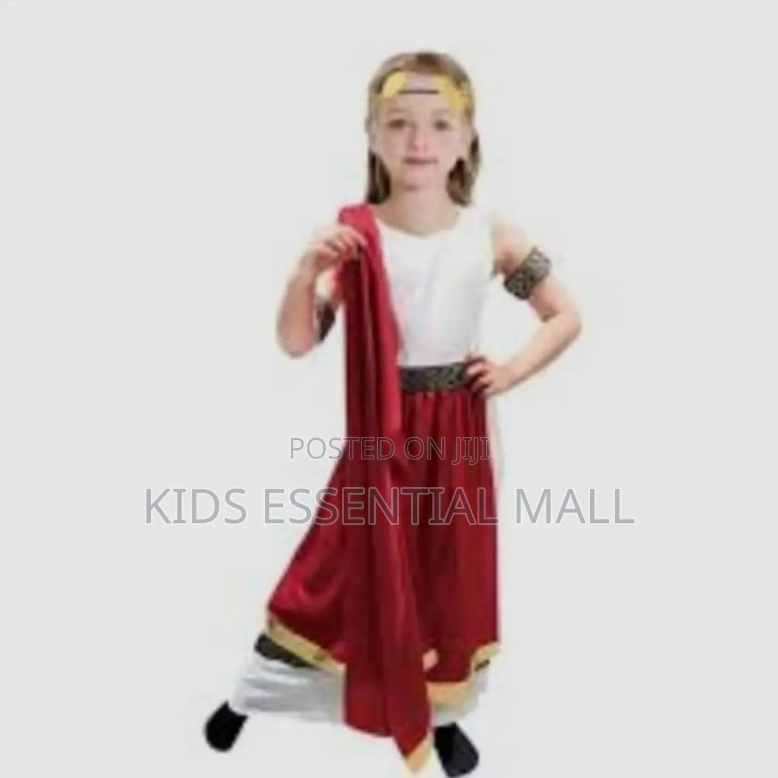 Girl Roman Egyptian or Biblical Costume for Kids