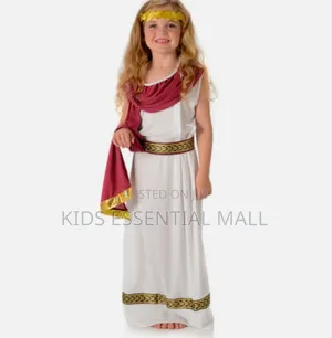 Girl Roman Egyptian or Biblical Costume for Kids