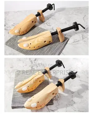 Professional Wooden Shoe Stretcher Size 42-46 a Pair