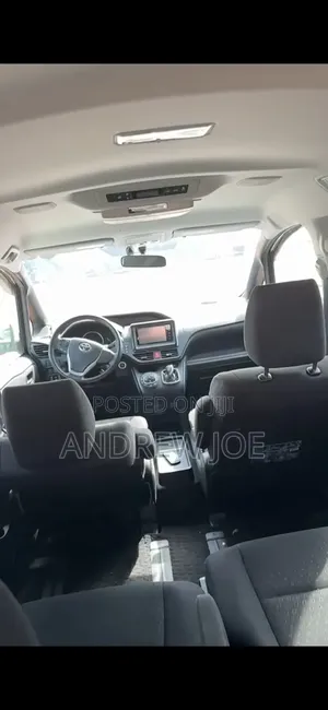 Toyota Voxy 2015 Black