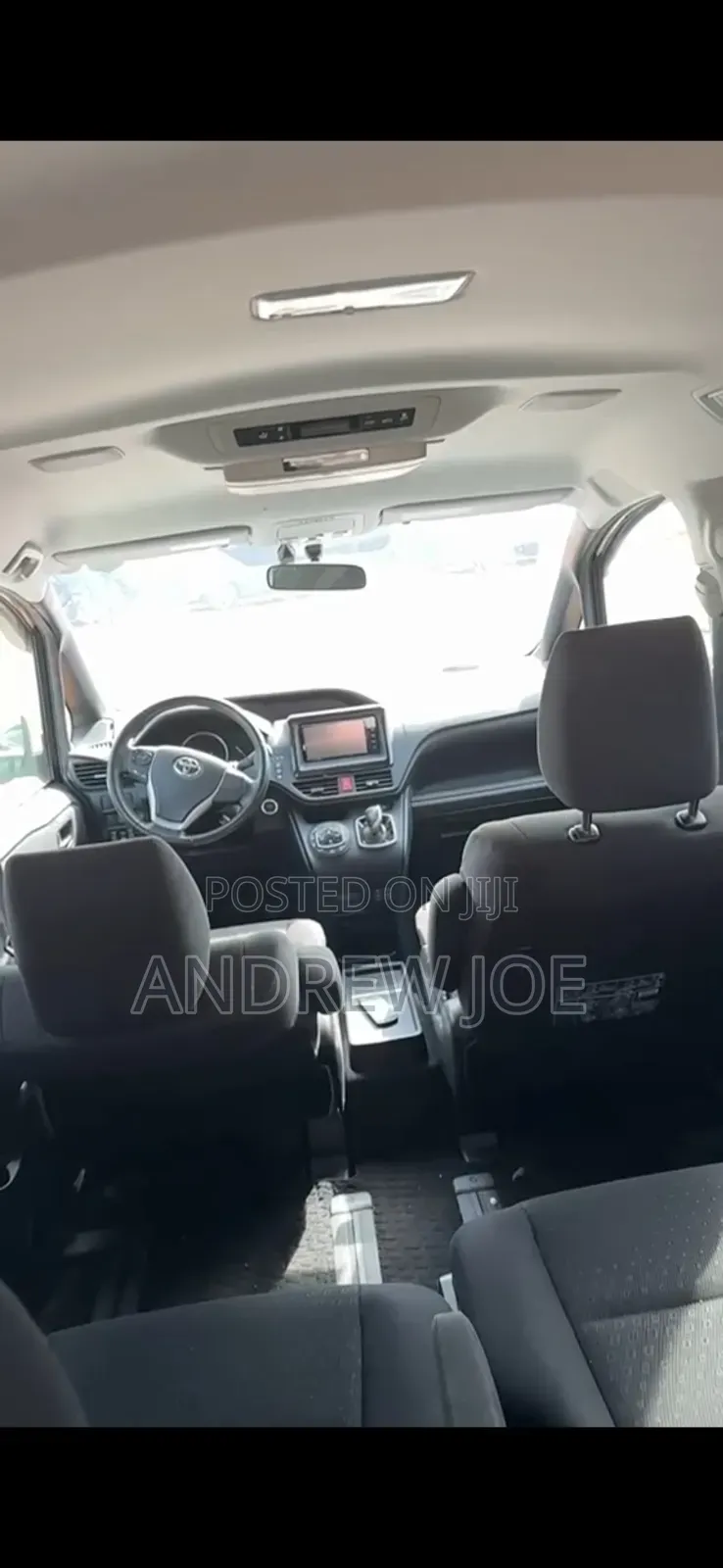 Toyota Voxy 2015 Black