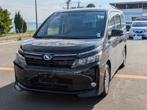 Toyota Voxy 2015 Black