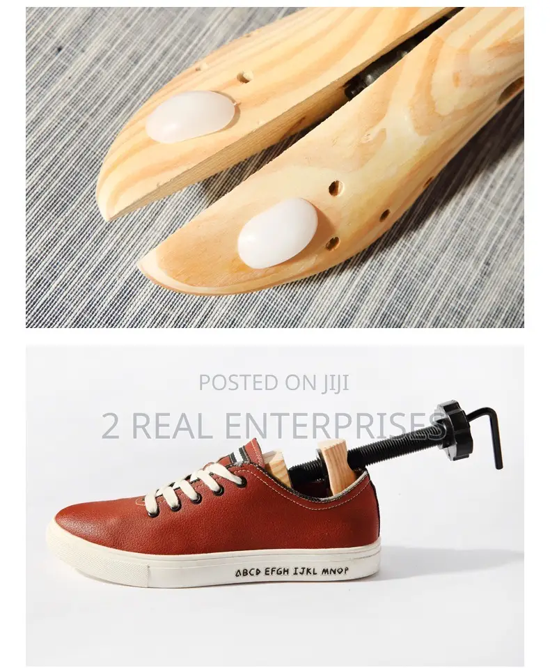 Adjustable Shoe Trees Size 40-46 a Pair