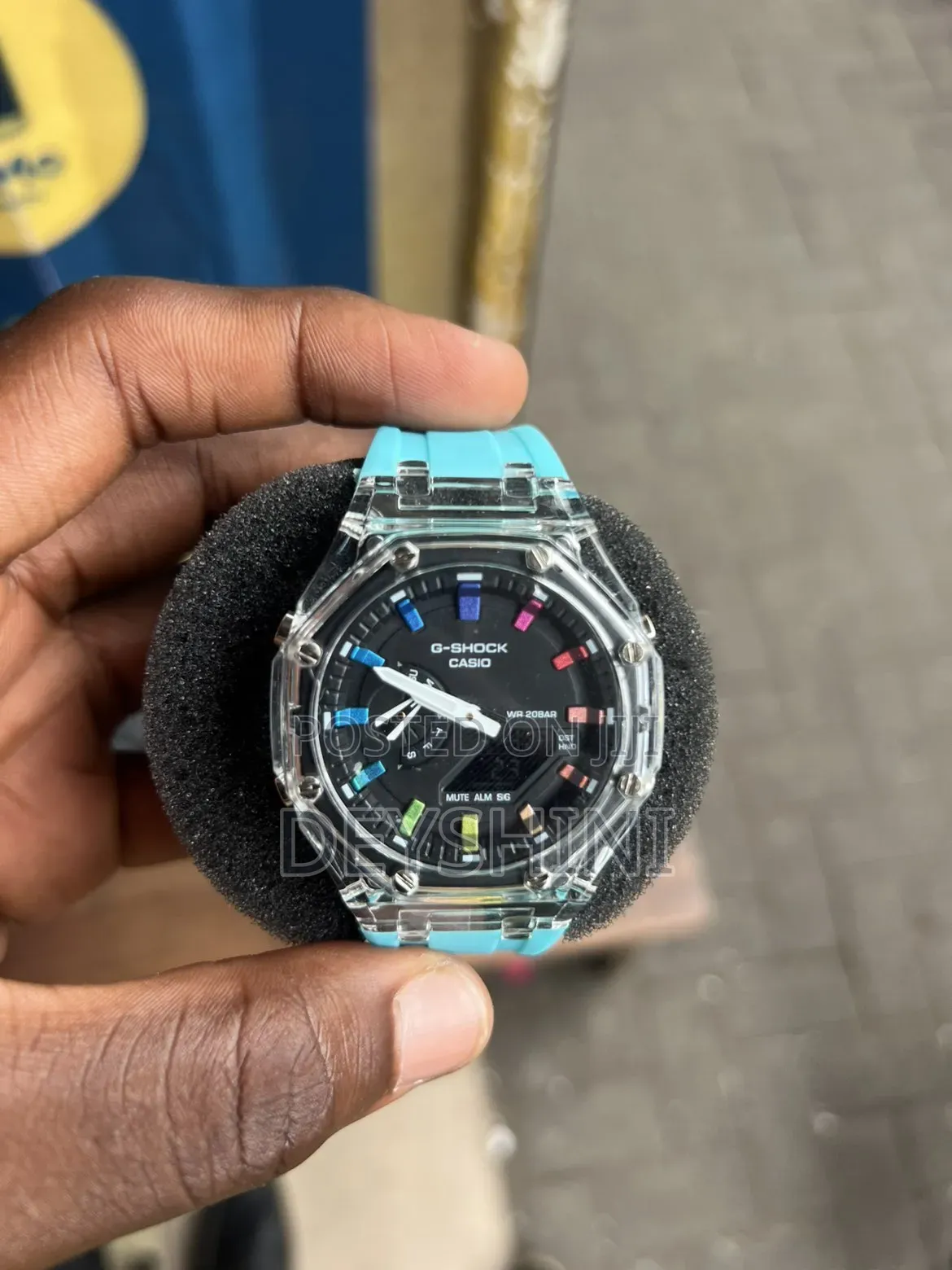G-Shock (Blue Straps)