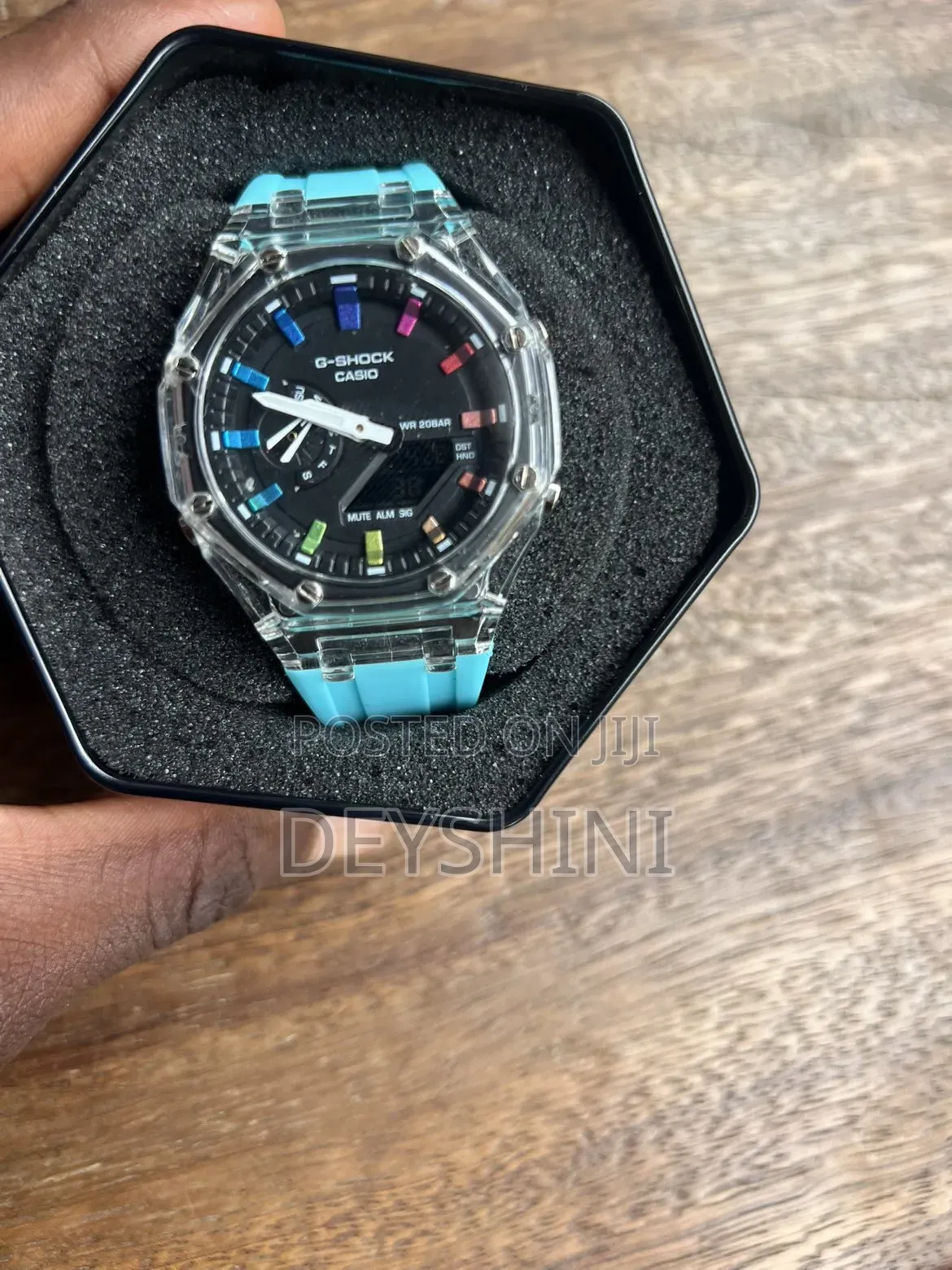 G-Shock (Blue Straps)