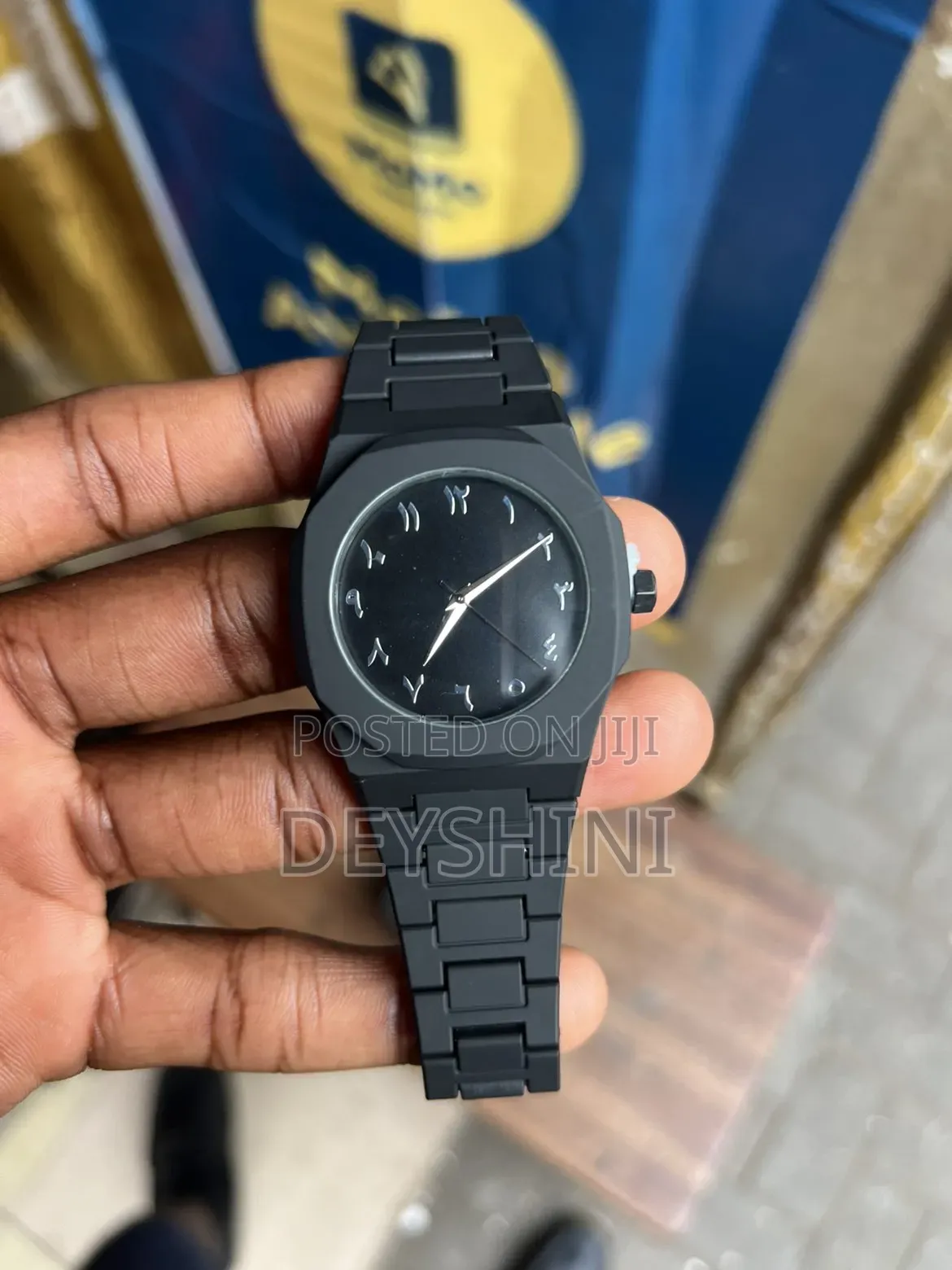 Arabic Aura Watch