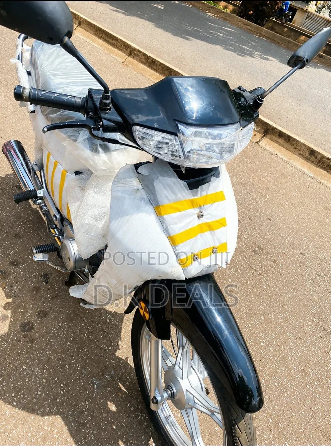 Luojia 110cc 2024 Black