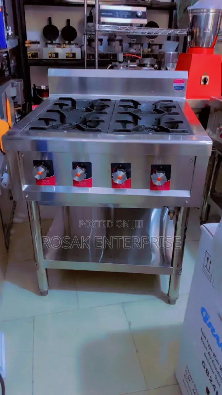 Brand New 4 Burner Stove