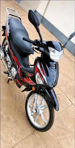 Haojue HJ110-2C 2022 Red