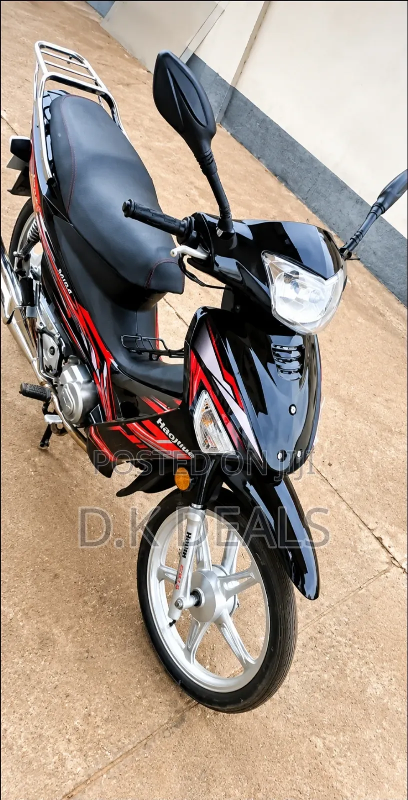 Haojue HJ110-2C 2022 Red