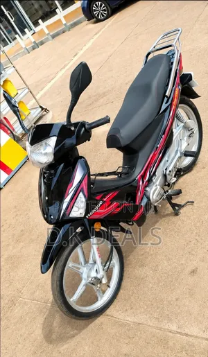 Haojue HJ110-2C 2022 Red