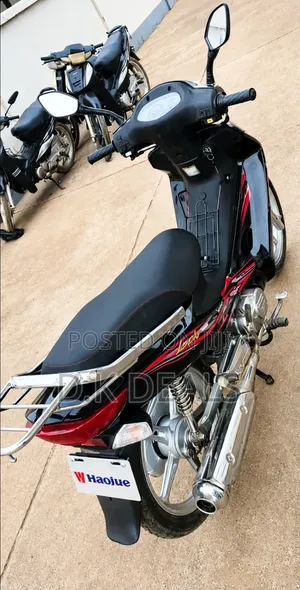 Haojue HJ110-2C 2022 Red