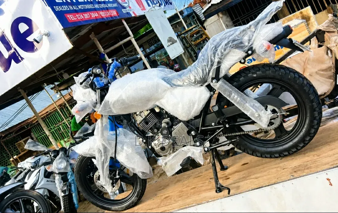 New Apsonic AP125-30 2025 Black