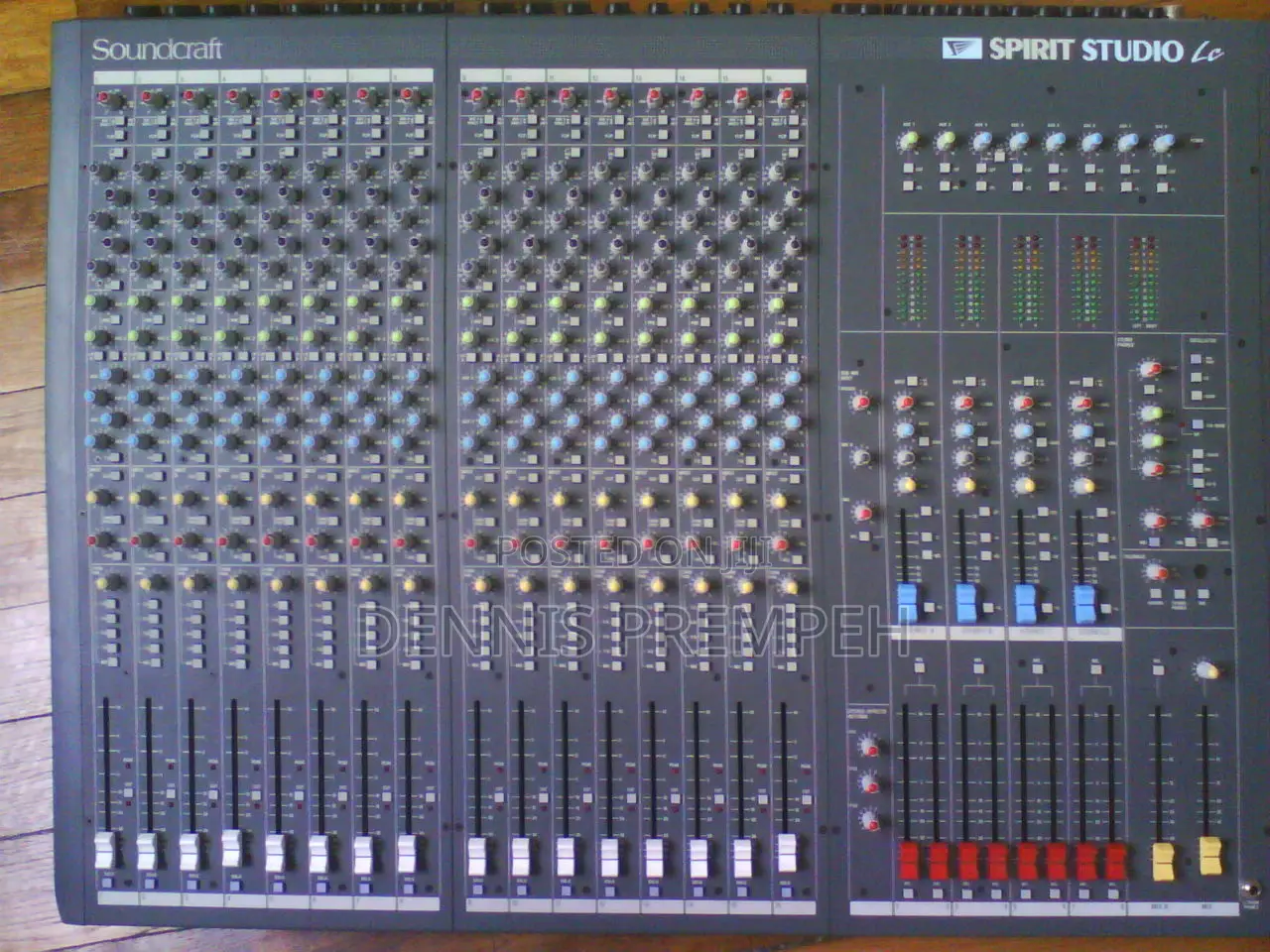 Soundcraft Spirit Studio Lc 16