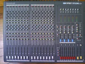 Soundcraft Spirit Studio Lc 16