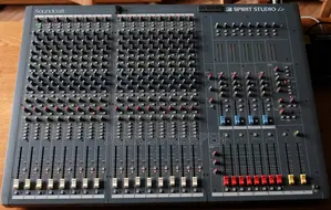 Soundcraft Spirit Studio Lc 16