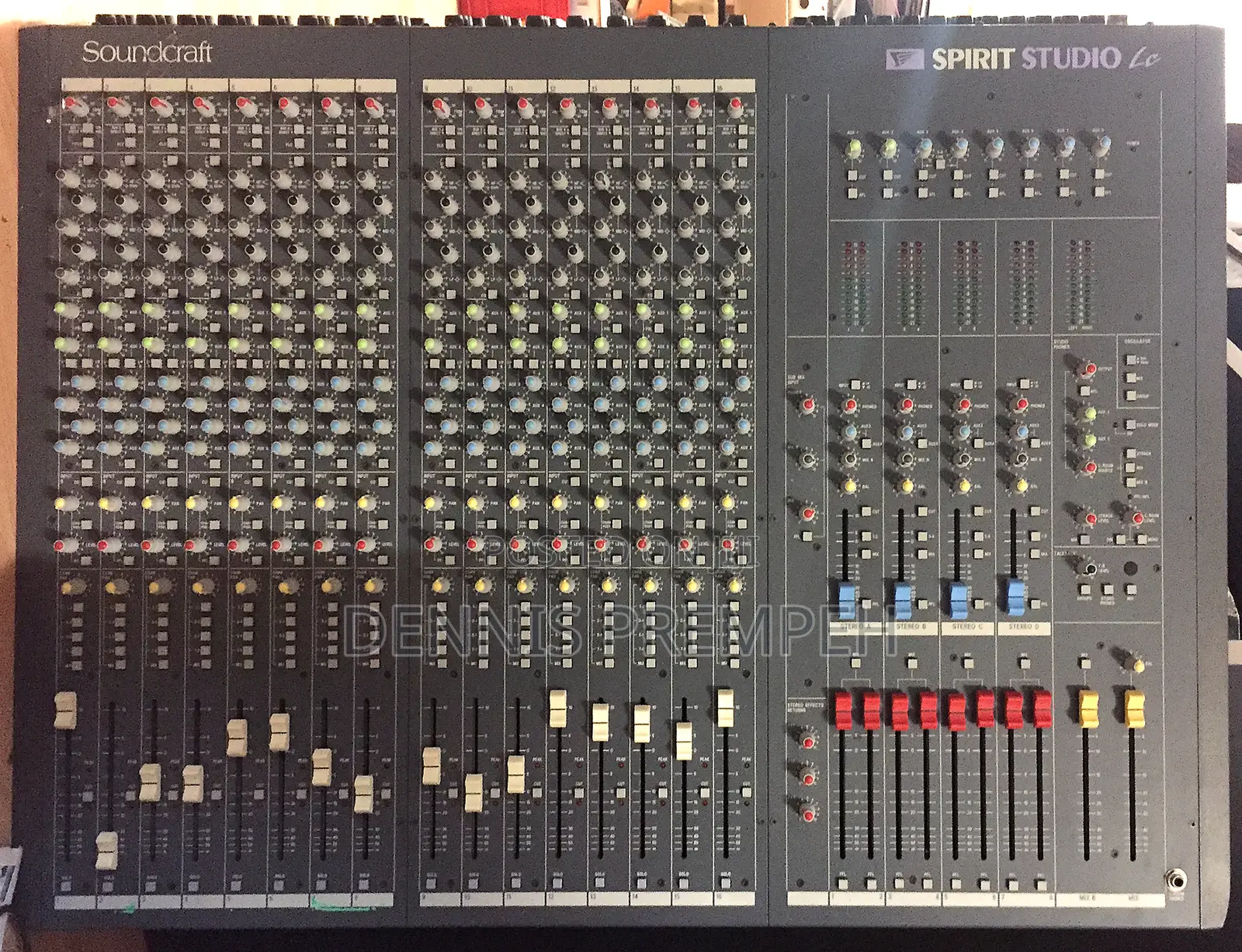 Soundcraft Spirit Studio Lc 16