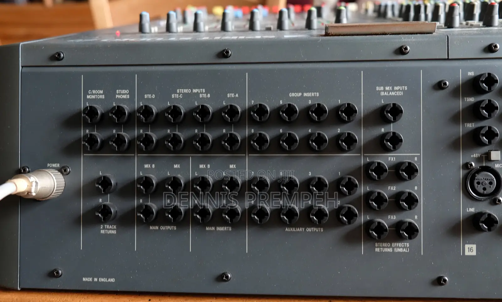 Soundcraft Spirit Studio Lc 16