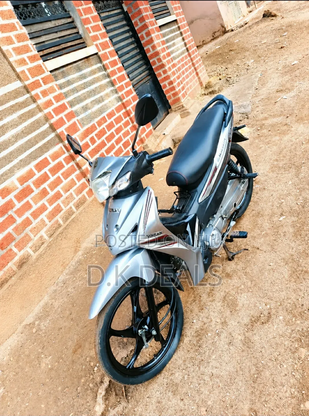Sonlink SL125 2025 Gray