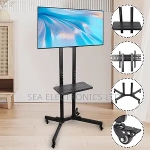 Mobile TV Cart for 32-70 Inch TVS