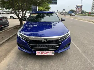 Honda Accord 2021 Blue