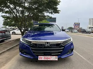 Honda Accord 2021 Blue