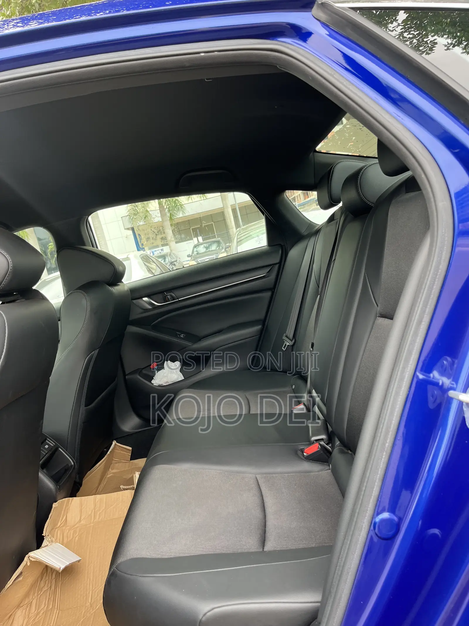 Honda Accord 2021 Blue