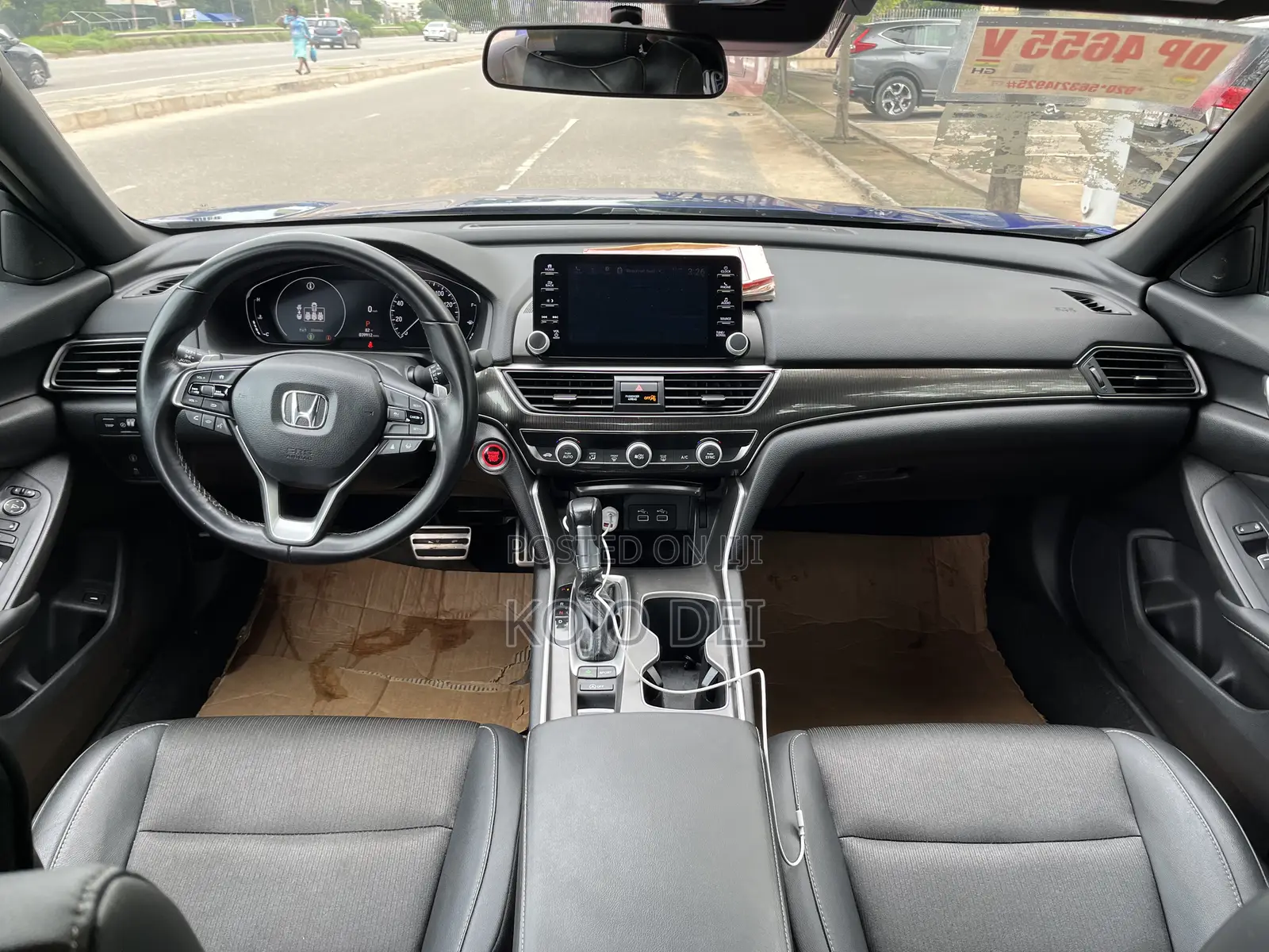 Honda Accord 2021 Blue