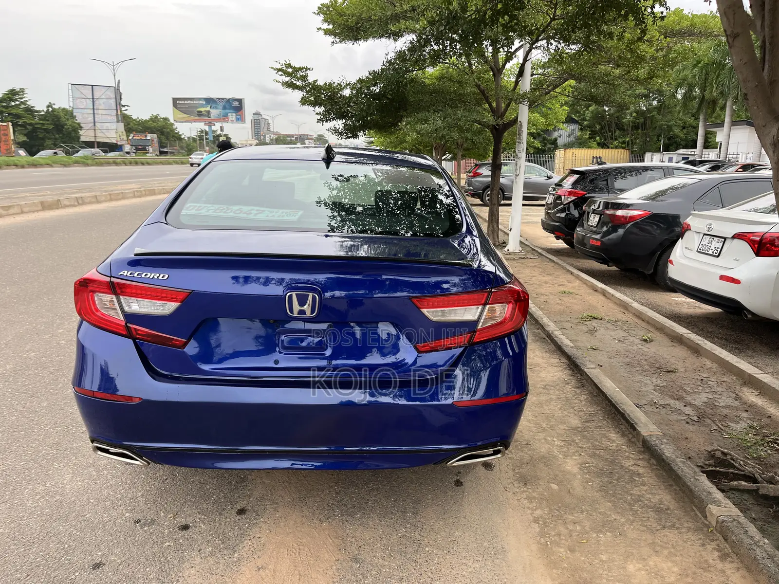 Honda Accord 2021 Blue