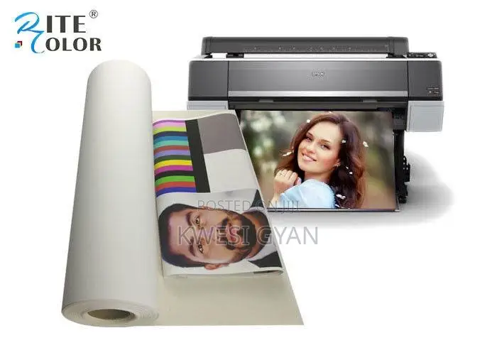 Archival Canvas Printing
