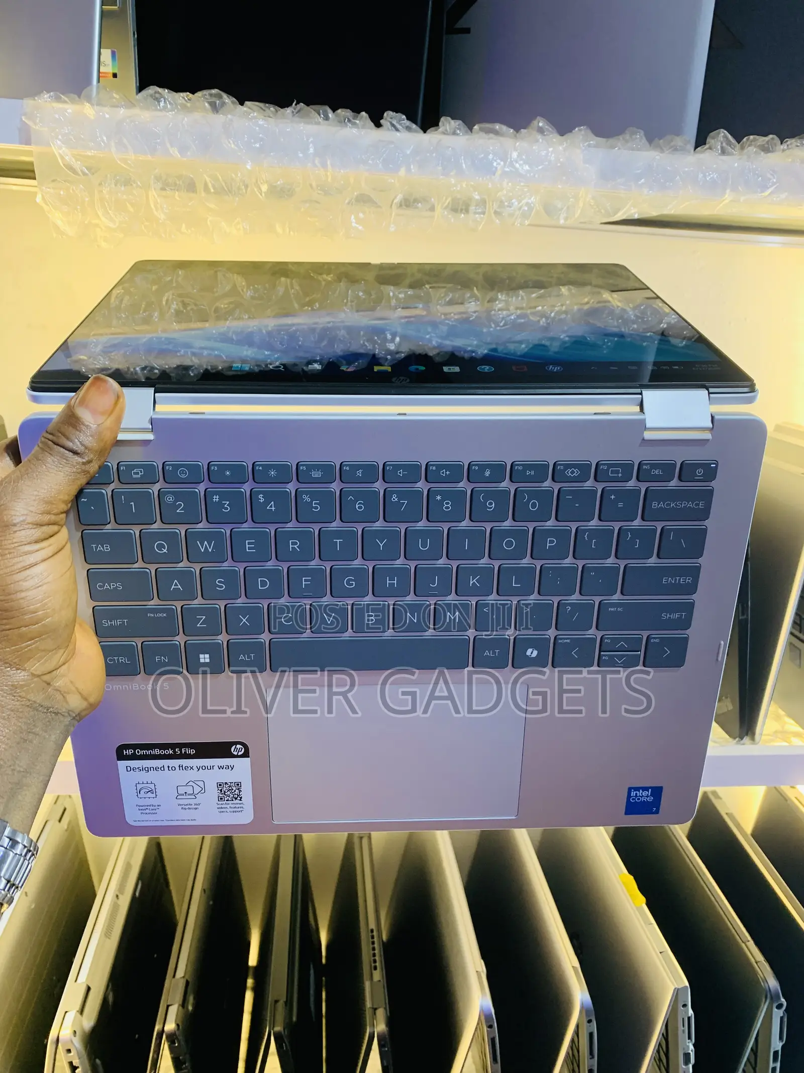 Laptop HP OmniBook 5 Flip 14 16GB Intel Core